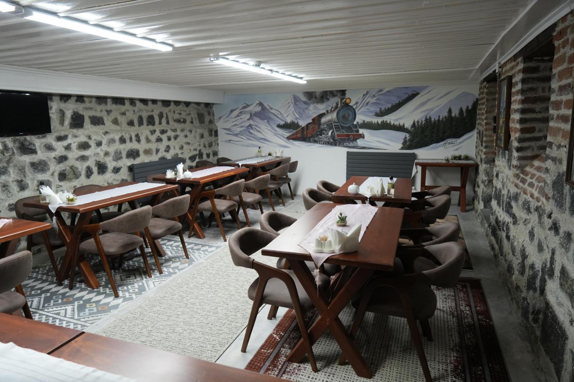 Mihman Konak Hotel Καρς Εξωτερικό φωτογραφία