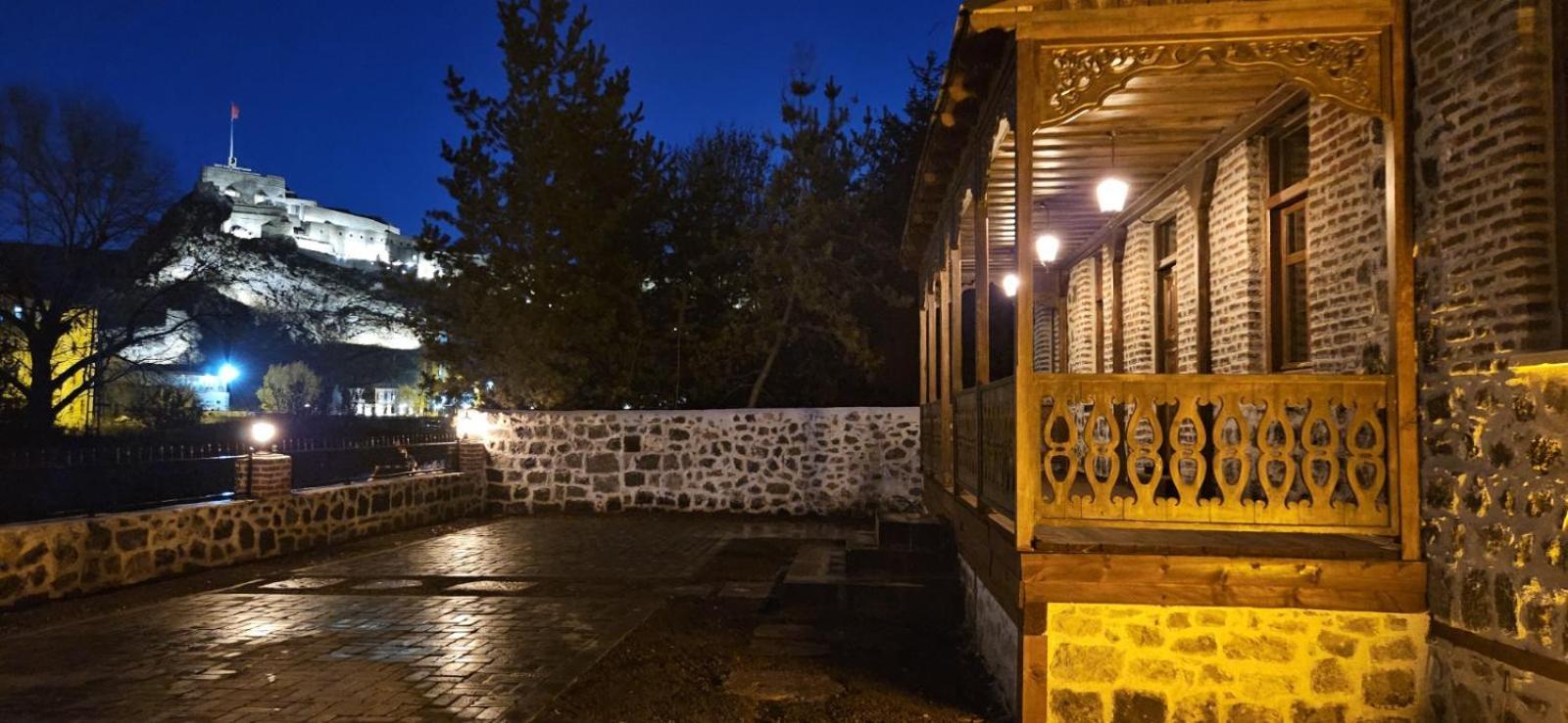 Mihman Konak Hotel Καρς Εξωτερικό φωτογραφία