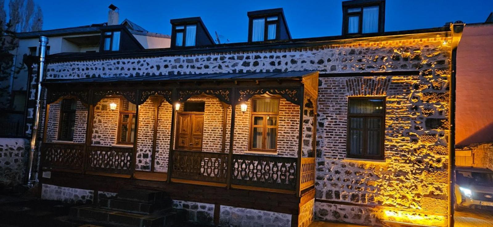 Mihman Konak Hotel Καρς Εξωτερικό φωτογραφία