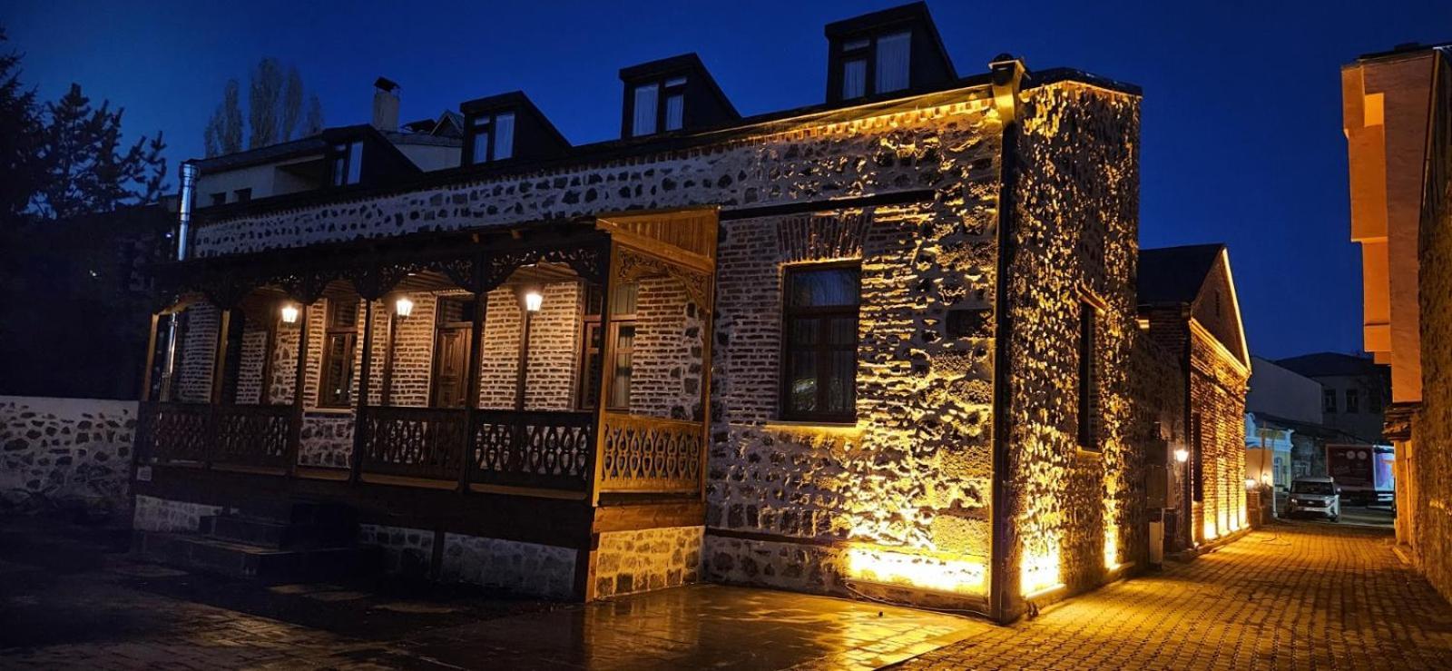 Mihman Konak Hotel Καρς Εξωτερικό φωτογραφία