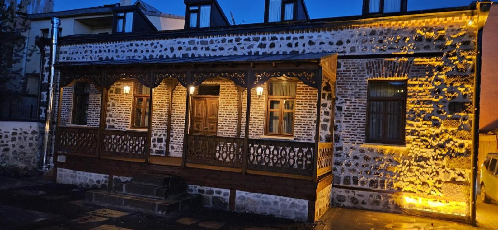 Mihman Konak Hotel Καρς Εξωτερικό φωτογραφία