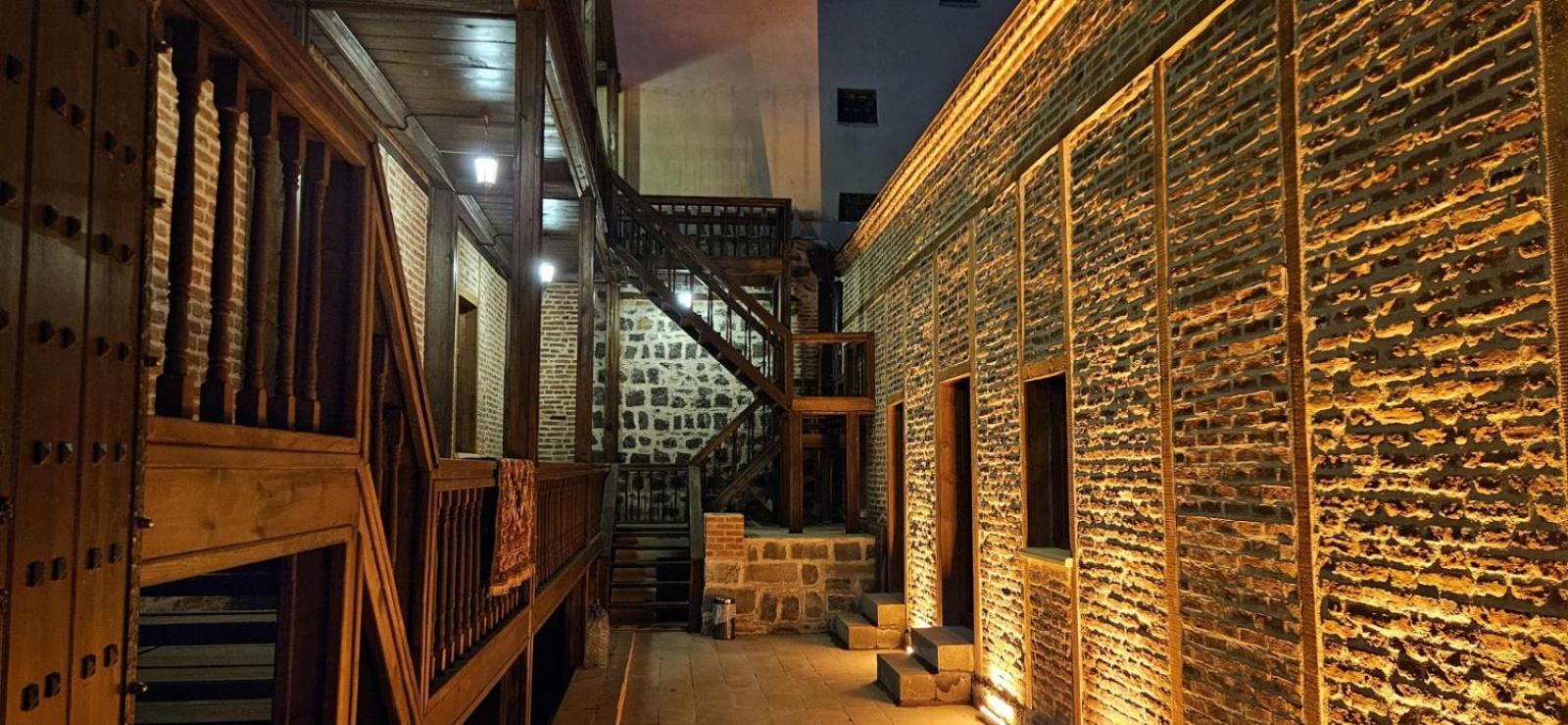 Mihman Konak Hotel Καρς Εξωτερικό φωτογραφία
