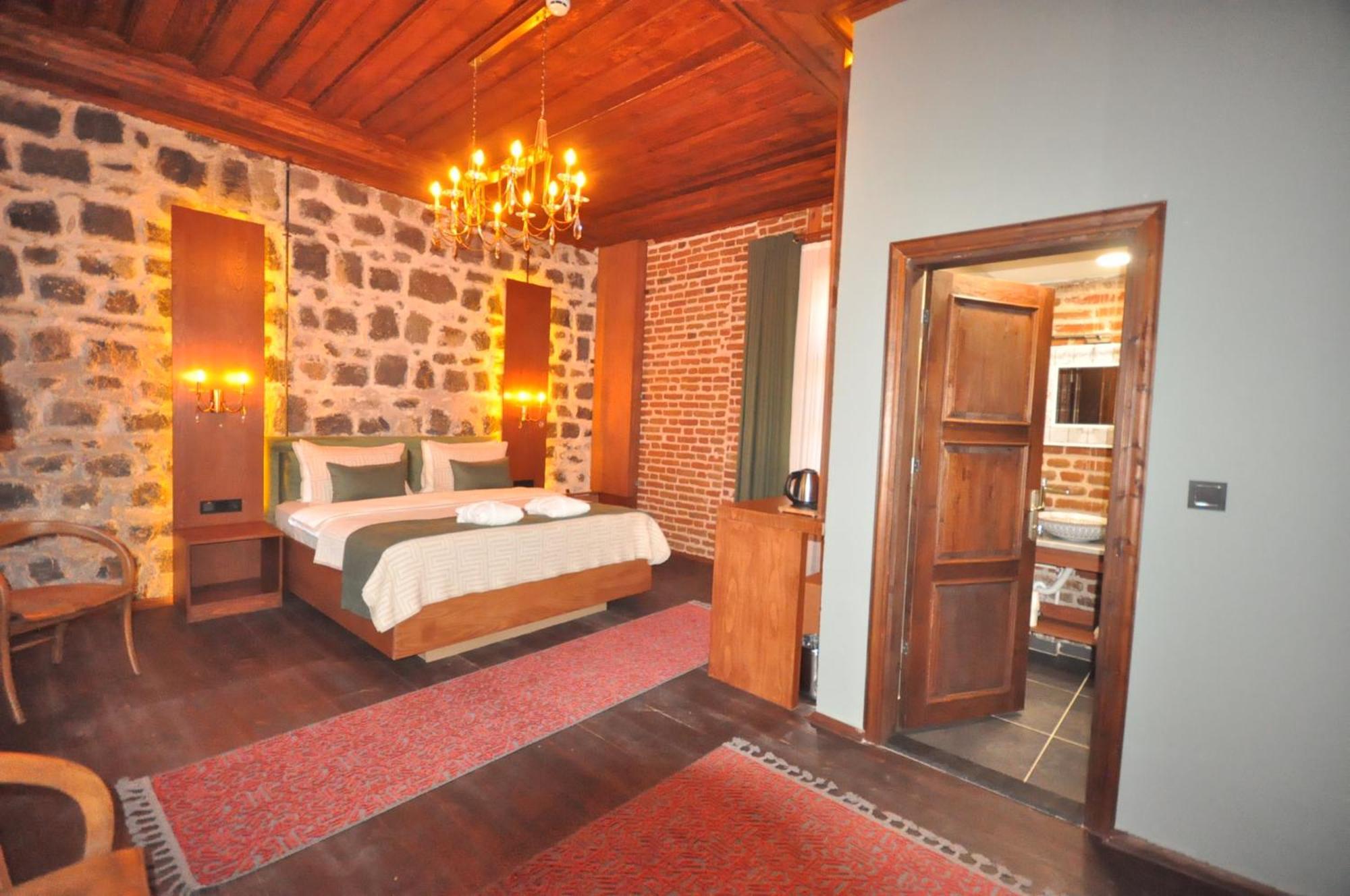 Mihman Konak Hotel Καρς Εξωτερικό φωτογραφία
